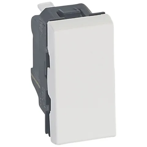 Intrerupator cap scara 1M 10A Legrand Mosaic 078710,alb, antimicrobian / 078710L