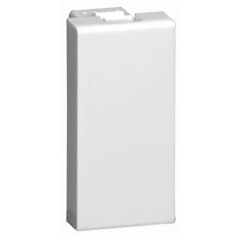 Obturator 1 Modul Legrand Mosaic 078720, alb, antimicrobian