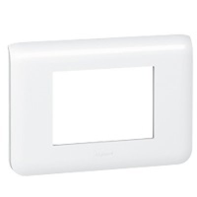 Rama ornament 3 module Legrand Mosaic 078803 / 078803L