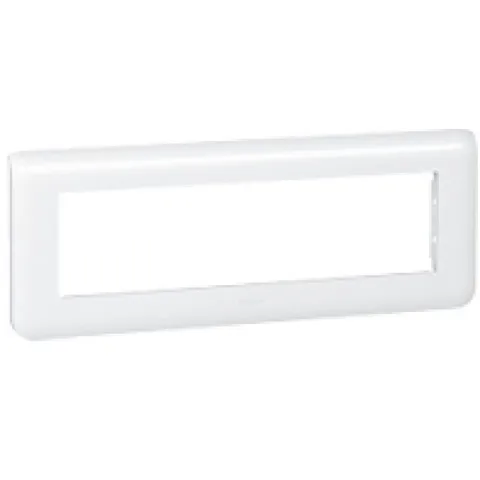 Rama ornament 8 module Legrand Mosaic 078818 / 078818L