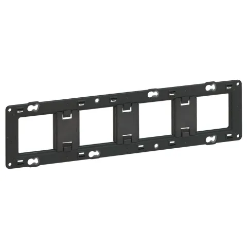 Suport 10 module Legrand Mosaic 080254