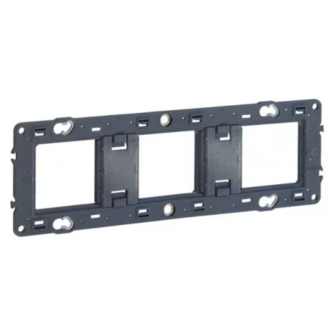 Suport 6 module Legrand Mosaic 080253