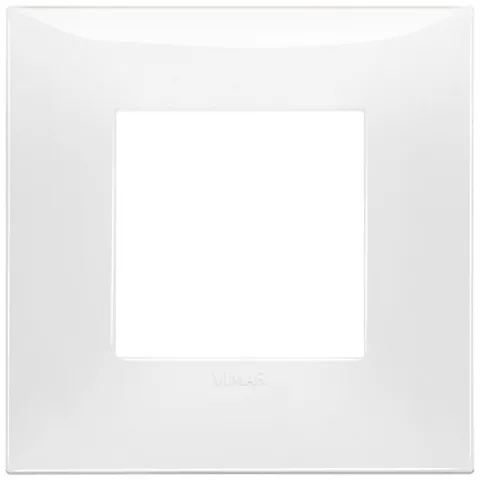Rama 2 module Vimar Neve Up 09662.01, alb