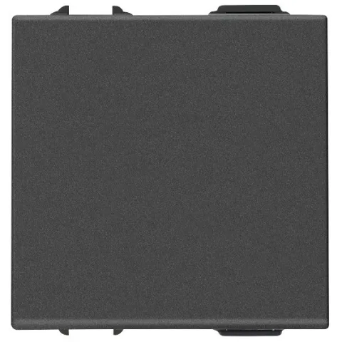 Intrerupator 2 module Vimar Neve Up 09001.2.CM, 1P 16AX carbon matt
