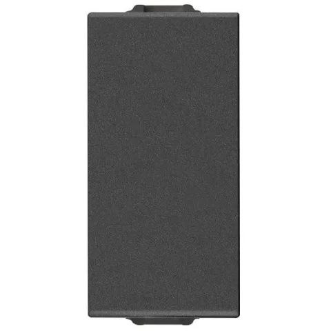 Intrerupator 1 modul Vimar Neve Up 09001.CM, 1P 16AX carbon matt