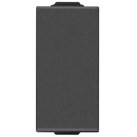 Intrerupator cap-scara 1 modul Vimar Neve Up 09005.CM, 1P 16AX carbon matt