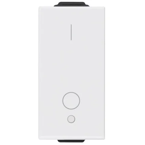 Intrerupator cap-cruce 1 modul Vimar Neve Up 09015, 2P 16AX alb