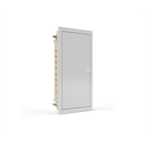 Cofret distributie ingropat ST Noark 107103, usa alba din tabla, 36 module, IP40