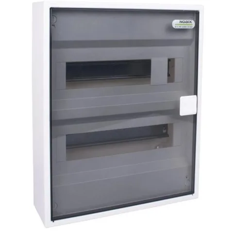 Cofret de distributie din plastic, Noark 107275 PNS-SD 24T, montare aparenta,IP40, 24 module