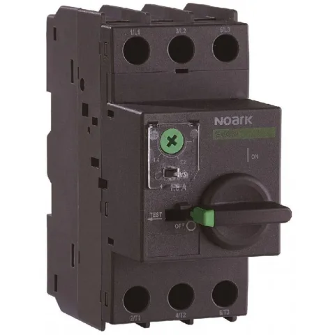 Protectie motor cu RT, cu comutator rotativ, 6.0-10A, 32A Noark 108105