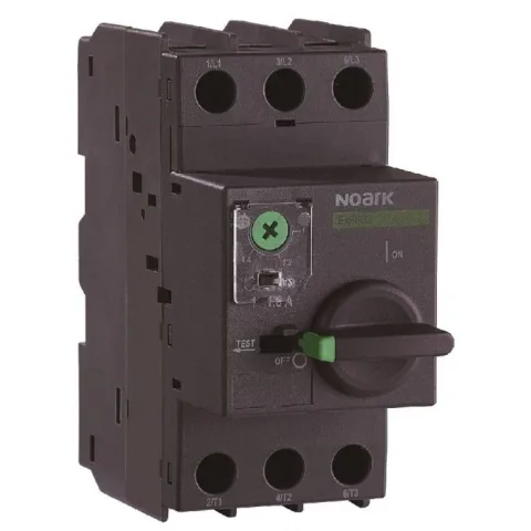 Motor protector cu RT, cu comutator rotativ, 9.0-14A, 32A Noark 108106