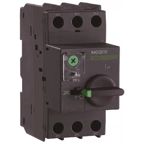 Intreruptor automat pentru protectia motoarelor 18A, interval setare curent 13 -18A Noark 108107