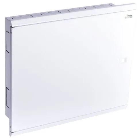 Tablou electric metalic de distributie incastrat EMFF4 96W(4randuri x 24MU) Noark 109811