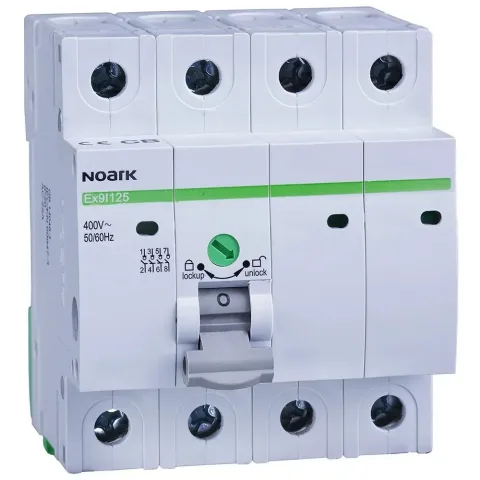 Separator de sarcina 4P 40A, 230/400VAC, Ex9I125 Noark 100881