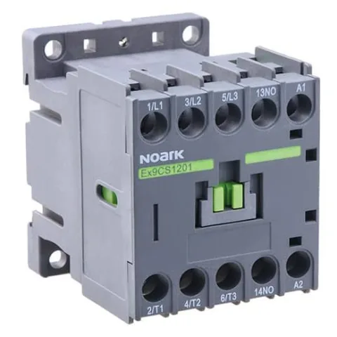 Contactor mini Noark, 230VAC, 12A, 3P, 1ND 101068