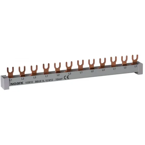 Pieptene ( busbar ) BBU 3L 16 M54 Noark 101449