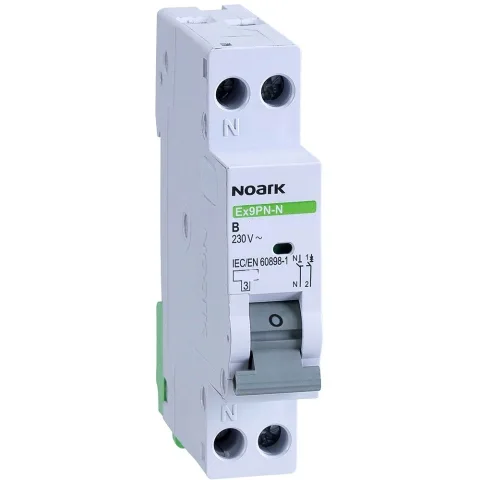Siguranta automata 1P+N 32A 4.5kA curba B Noark 101587