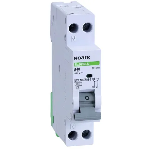 Siguranta automata 1P+N 10A curba B Noark 101605