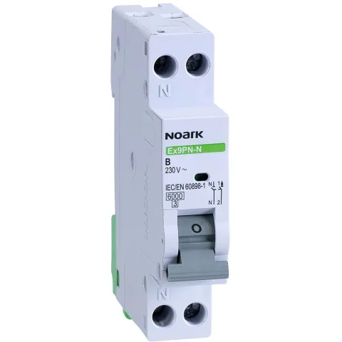 Siguranta automata 1P+N 32A 6kA curba B Noark 101609