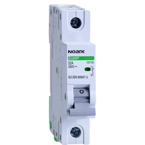 Separator de sarcina pentru fotovoltaice Ex9IP 1P 63A DC Noark 101753