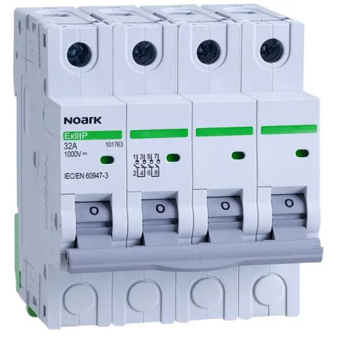 Separator de sarcina pentru fotovoltaice Ex9IP 4P 50A DC Noark 101764