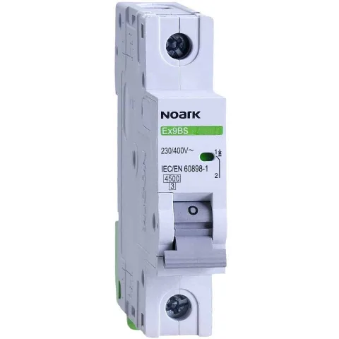 Siguranta automata Ex9BS 1P, 32A, curba B, 4.5kA Noark 102037