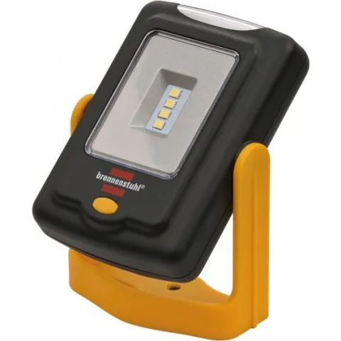 Lanterna de lucru LED Brennenstuhl 4+3 SMD LED, 200 Lumeni, rotire 360 , autonomie 24 ore, 1175420010
