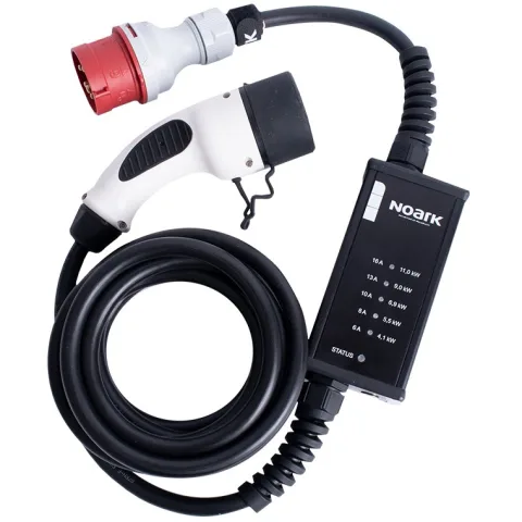 Incarcator ( statie ) portabila trifazata Ex9EVC3 tip2 32A 22.1KW Noark 110693