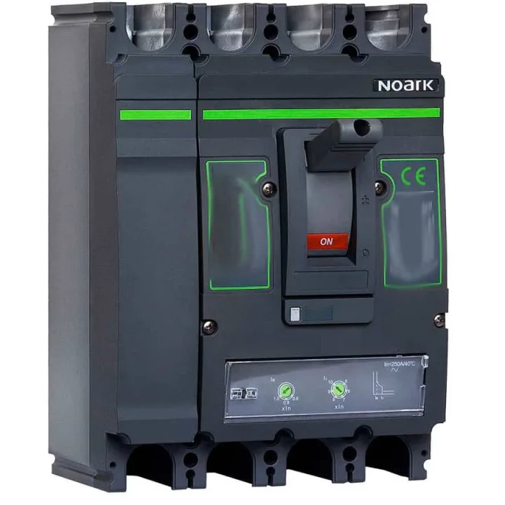 Intreruptor automat MCCB tip usol 4P4T Noark, 4P, 36kA, reglabil, 250A 111912