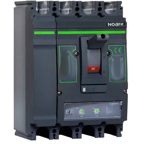 Intreruptor automat MCCB tip usol 4P4T Noark, 4P, 36kA, reglabil, 250A 111912