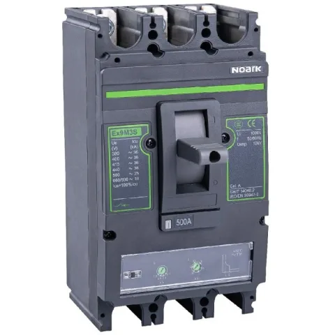 Intreruptor automat MCCB tip usol Noark, 3P, 36kA, reglabil, 400A 111964