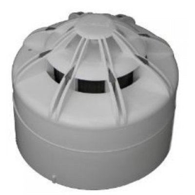 Detector Wireless 1121-OH de fum si temperatura + soclu WDB