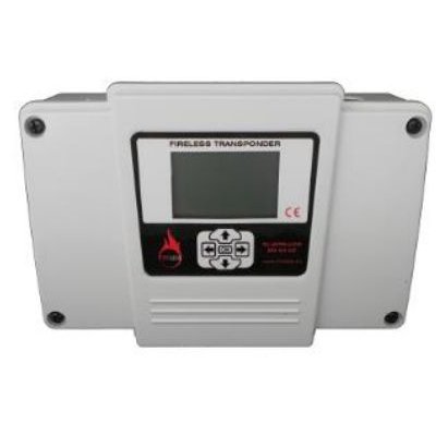 Transponder wireless Fireless 1123-LCD ADDR cu display LCD pentru centrale adresabile