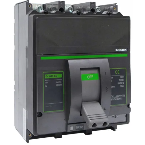 Separator de sarcina, AC, dimensiune cadru, M6 In=1000A 3-poli Ex9M6SD AC1000 3P EU Noark 112817
