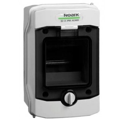Cofret de distributie din plastic, Noark 113262 PHS 6T, montare aparenta, IP65, 1 rand, 6 module