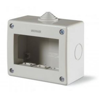 Carcasa 3 module IP40 Scame Evolution 136.4123