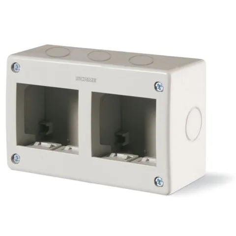 Carcasa 4 module IP40 Scame Evolution 136.4124