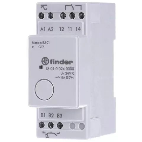 Releu pas cu pas (teleruptor), 24AC/DC, 16A, 1CO Finder 13.01.0.024.0000