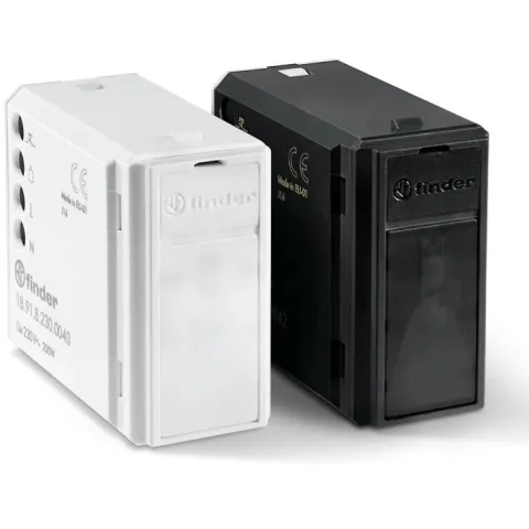 Senzor de miscare 1.5A, incastrat, 230VAC, 200W, IP20 Finder 18.91.8.230.0040