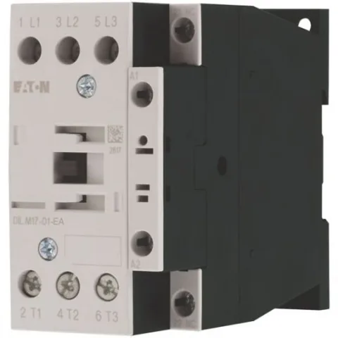 Contactor 3P 17A DILM17-01-EA(230V50HZ,240V60HZ) Eaton 189911
