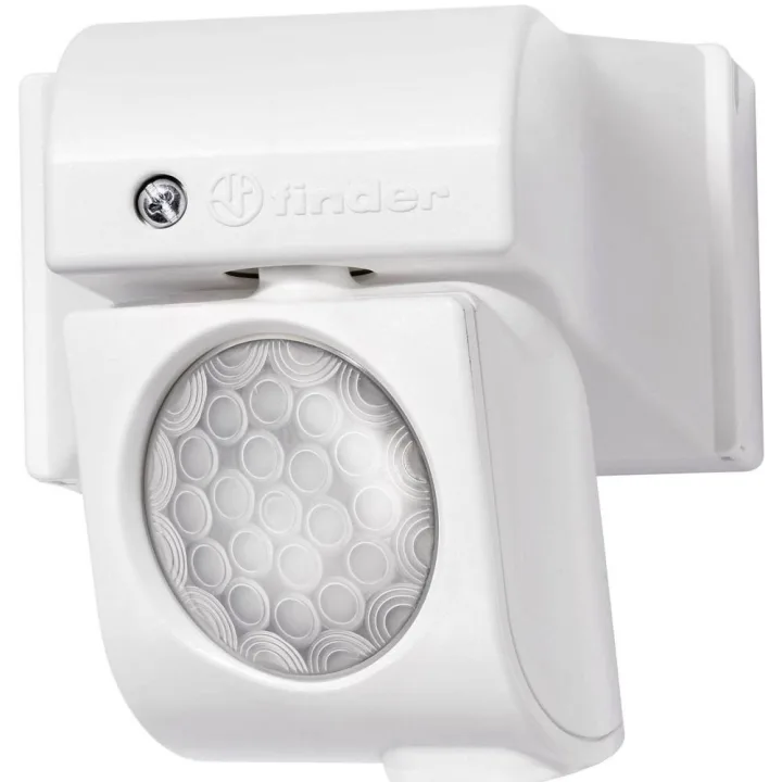 Senzor de miscare 10A, aplicat, 230VAC, 1000W, IP55Finder 18.A1.8.230.0000