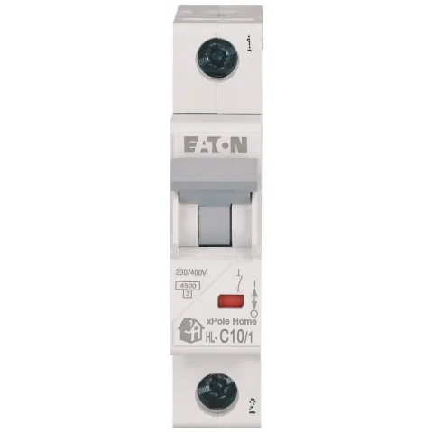 Siguranta automata 1P 10A 4.5kA HL-C10/1 Eaton 194729