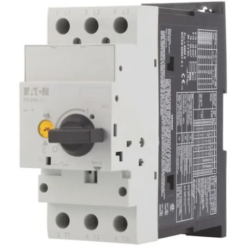Intrerupator pt.motor; 34kW; 220 690VAC Eaton 190024 / PKZM4-63-EA