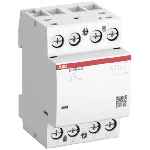 Contactor ESB63-40N-06 4P 63A 230VAC; 230VDC; 4 x NO Abb 1SAE351111R0640