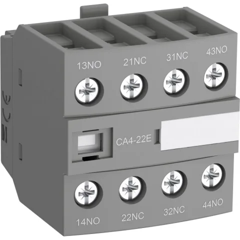 Contact auxiliar CA4-22M 2xNC + 2xNO pentru seria AF ABB 1SBN010140R1122