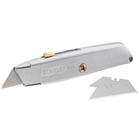 Cutter 99E 2-10-099, cu lama retractabila + 3 LAME - BLISTER