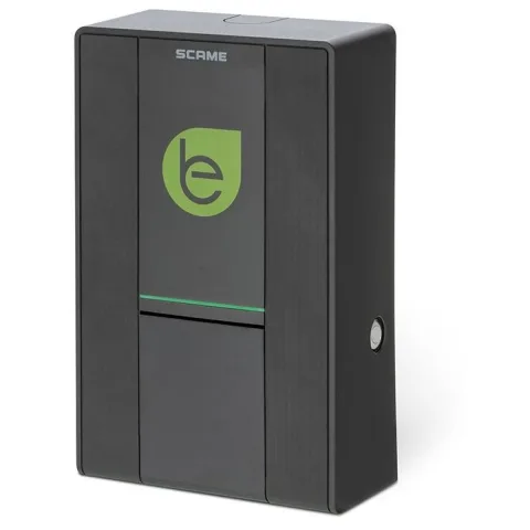 Statie incarcare masini electrice tip WALLBOX-BE cu o priza tip 2, 11kW, echipata cu DC Scame 205.W17-C0