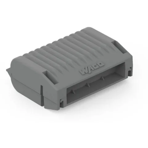 Gelbox pentru seriile 221 si 2273 conectori de maxim 4 mm, marimea 2 Wago 207-1332