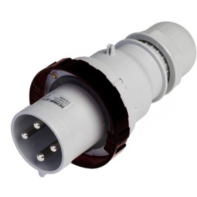 Fisa industriala portabila Scame OPTIMA 218.125377, 125 A, 3P+N+E, 690V, IP66/IP67/IP69, IK08