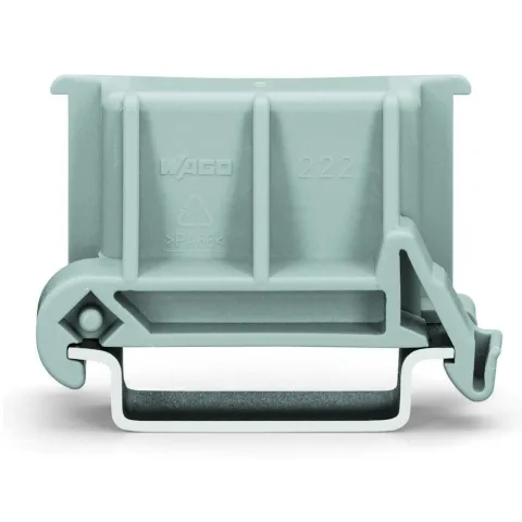 Set 10 adaptori inclinati pentru sina omega codurile 221-500 sau 222-500 Wago 222-510